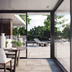 Keramische Terrastegel Kerastrada Hardsteen 60x60x3 Cm 6 Keramische Terrastegel Kerastrada Hardsteen 60x60x3 Cm -Buiten Tuin 123 1301