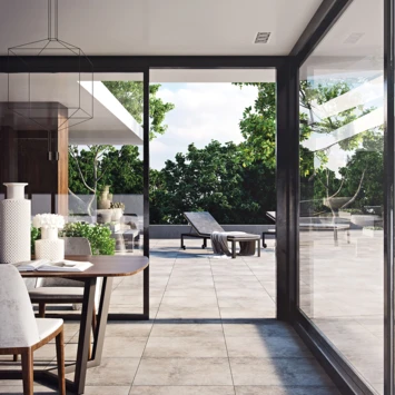 Keramische Terrastegel Kerastrada Hardsteen 60x60x3 cm Keramische Terrastegel Kerastrada Hardsteen 60x60x3 Cm -Buiten Tuin 123 1301