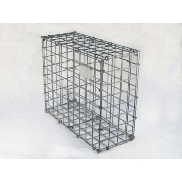 Schanskorf gegalvaniseerd 50x50x50 cm 4 mm draaddikte Schanskorf Gegalvaniseerd 50x50x50 Cm 4 Mm Draaddikte -Buiten Tuin 123 1322