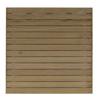 Vlondertegel Reliëf Hardhout ca. 100x100 cm Vlondertegel Reliëf Hardhout Ca. 100x100 Cm -Buiten Tuin 123 1341