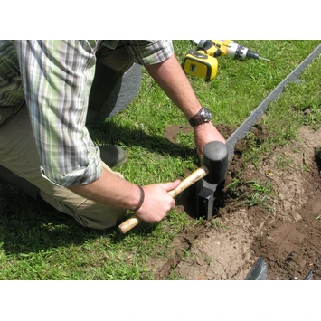 Ecolat afboording opgerold 20m x 14cm x 0,7cm Talen Tools Ecolat Afboording Opgerold 20m X 14cm X 0,7cm -Buiten Tuin 123 1346