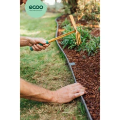 Talen Tools Ecolat Afboording Opgerold 20m X 14cm X 0,7cm 6 Talen Tools Ecolat Afboording Opgerold 20m X 14cm X 0,7cm -Buiten Tuin 123 1348