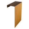 Overzetprofiel Corten Staal Voor Stapelblokken 50x45x12 Cm 2 Overzetprofiel Corten Staal Voor Stapelblokken 50x45x12 Cm -Buiten Tuin 123 1353