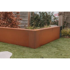 Overzetprofiel Corten Staal Voor Stapelblokken 50x45x12 Cm 4 Overzetprofiel Corten Staal Voor Stapelblokken 50x45x12 Cm -Buiten Tuin 123 1355