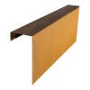 Overzetprofiel Corten Staal Voor Stapelblokken 100x30x15 Cm 1 Overzetprofiel Corten Staal Voor Stapelblokken 100x30x15 Cm -Buiten Tuin 123 1378