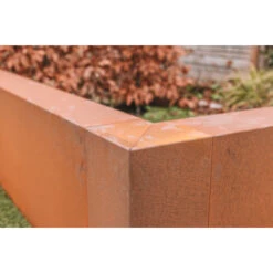Overzetprofiel Corten Staal Voor Stapelblokken 100x30x15 Cm 3 Overzetprofiel Corten Staal Voor Stapelblokken 100x30x15 Cm -Buiten Tuin 123 1380