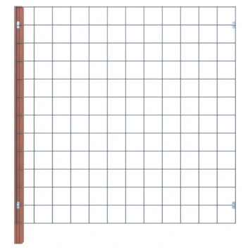 Gaas volgpakket tuinhek hardhout 180x180cm Gaas Volgpakket Tuinhek Hardhout 180x180cm -Buiten Tuin 123 1389