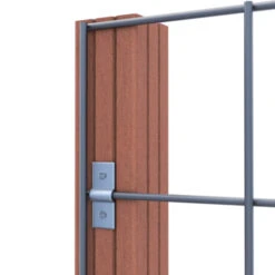 Gaas Volgpakket Tuinhek Hardhout 180x180cm 5 Gaas Volgpakket Tuinhek Hardhout 180x180cm -Buiten Tuin 123 1392