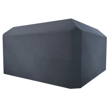 Betontegel 18x18x10 antraciet Betontegel 18x18x10 Antraciet -Buiten Tuin 123 1407