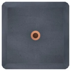 Betontegel 18x18x10 Antraciet 4 Betontegel 18x18x10 Antraciet -Buiten Tuin 123 1409