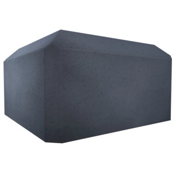 Betontegel 18x18x10 antraciet Betontegel 18x18x10 Antraciet -Buiten Tuin 123 1412