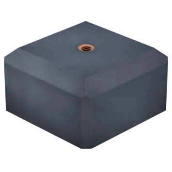 Betontegel 18x18x10 antraciet Betontegel 18x18x10 Antraciet -Buiten Tuin 123 1413