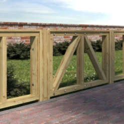 Tuinhekpoort Donau Ca. 60x100 Cm 4 Tuinhekpoort Donau Ca. 60x100 Cm -Buiten Tuin 123 1417