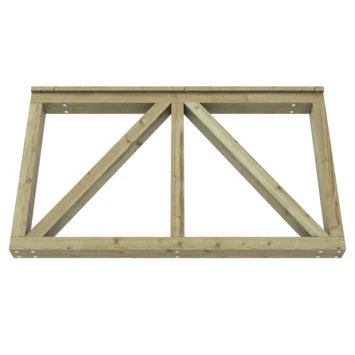 Tuinhekpoort Donau ca. 60x100 cm Tuinhekpoort Donau Ca. 60x100 Cm -Buiten Tuin 123 1421