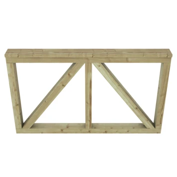 Tuinhekpoort Donau ca. 60x100 cm Tuinhekpoort Donau Ca. 60x100 Cm -Buiten Tuin 123 1426