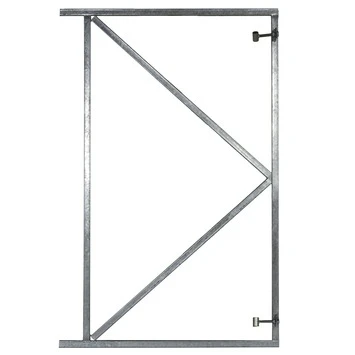 Poortframe verzinkt 155x100 cm Poortframe Verzinkt 155x100 Cm -Buiten Tuin 123 1433
