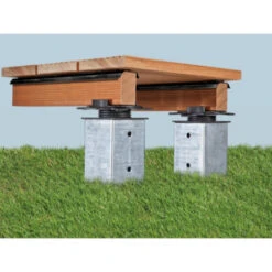 Spax Freelift Verstelbare Vlonderdrager - 50 Stuks -Buiten Tuin 123 1436