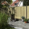 Houtbetonschutting Antraciet Grenen Per Meter -Buiten Tuin 123 1439