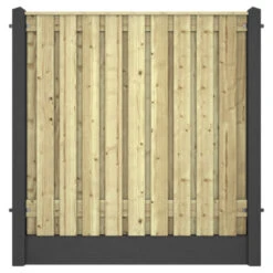 Houtbetonschutting Antraciet Grenen Per Meter 4 Houtbetonschutting Antraciet Grenen Per Meter -Buiten Tuin 123 1441