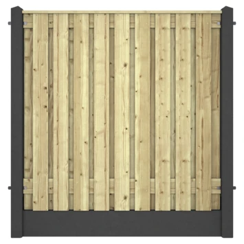Houtbetonschutting Antraciet Grenen per meter Houtbetonschutting Antraciet Grenen Per Meter -Buiten Tuin 123 1441