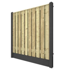 Houtbetonschutting Antraciet Grenen Per Meter 7 Houtbetonschutting Antraciet Grenen Per Meter -Buiten Tuin 123 1444