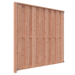 Schutting Volgpakket Tuinscherm Douglas Ca. 1,9 Meter Lang -Buiten Tuin 123 1450