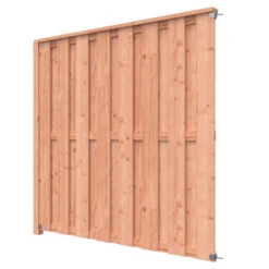 Schutting Volgpakket Tuinscherm Douglas Ca. 1,9 Meter Lang -Buiten Tuin 123 1451