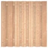 Schutting Douglas Recht Extra Grote Planken Ca. 180x180cm -Buiten Tuin 123 1454