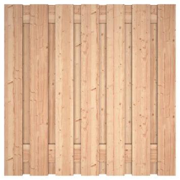 Schutting Douglas Recht extra grote planken ca. 180x180cm Schutting Douglas Recht Extra Grote Planken Ca. 180x180cm -Buiten Tuin 123 1454
