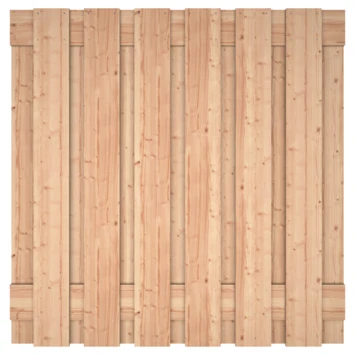 Schutting Douglas Recht extra grote planken ca. 180x180cm Schutting Douglas Recht Extra Grote Planken Ca. 180x180cm -Buiten Tuin 123 1455
