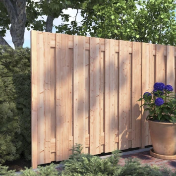 Schutting Douglas Recht extra grote planken ca. 180x180cm Schutting Douglas Recht Extra Grote Planken Ca. 180x180cm -Buiten Tuin 123 1456