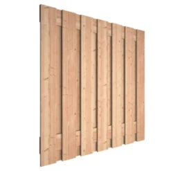 Schutting Douglas Recht Extra Grote Planken Ca. 180x180cm 7 Schutting Douglas Recht Extra Grote Planken Ca. 180x180cm -Buiten Tuin 123 1459