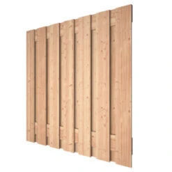 Schutting Douglas Recht Extra Grote Planken Ca. 180x180cm 8 Schutting Douglas Recht Extra Grote Planken Ca. 180x180cm -Buiten Tuin 123 1460