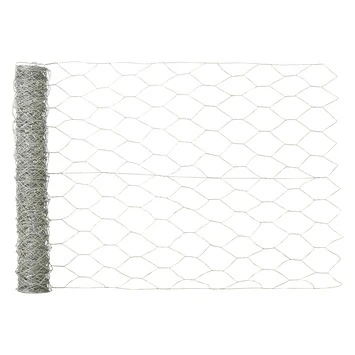 Handson kippengaas 50 cm x 10m verzinkt 50mm Handson Kippengaas 50 Cm X 10m Verzinkt 50mm -Buiten Tuin 123 1462