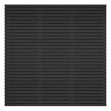 Schutting Andalusië ca.180x180cm zwart Schutting Andalusië Ca.180x180cm Zwart -Buiten Tuin 123 1467