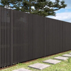 Schutting Andalusië Ca.180x180cm Zwart 3 Schutting Andalusië Ca.180x180cm Zwart -Buiten Tuin 123 1468