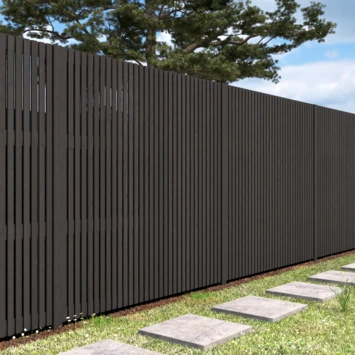 Schutting Andalusië ca.180x180cm zwart Schutting Andalusië Ca.180x180cm Zwart -Buiten Tuin 123 1468