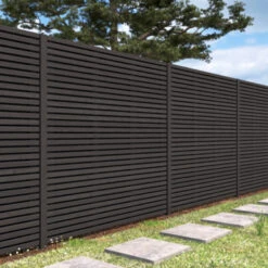 Schutting Andalusië Ca.180x180cm Zwart 4 Schutting Andalusië Ca.180x180cm Zwart -Buiten Tuin 123 1469