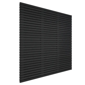 Schutting Andalusië ca.180x180cm zwart Schutting Andalusië Ca.180x180cm Zwart -Buiten Tuin 123 1471