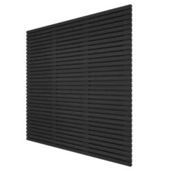 Schutting Andalusië Ca.180x180cm Zwart 7 Schutting Andalusië Ca.180x180cm Zwart -Buiten Tuin 123 1472