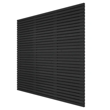 Schutting Andalusië ca.180x180cm zwart Schutting Andalusië Ca.180x180cm Zwart -Buiten Tuin 123 1472