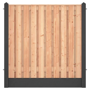 Houtbetonschutting Antraciet Douglas per meter Houtbetonschutting Antraciet Douglas Per Meter -Buiten Tuin 123 1478