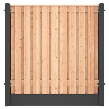 Houtbetonschutting Antraciet Douglas per meter Houtbetonschutting Antraciet Douglas Per Meter -Buiten Tuin 123 1479
