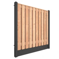 Houtbetonschutting Antraciet Douglas Per Meter 6 Houtbetonschutting Antraciet Douglas Per Meter -Buiten Tuin 123 1481