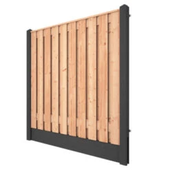 Houtbetonschutting Antraciet Douglas Per Meter 7 Houtbetonschutting Antraciet Douglas Per Meter -Buiten Tuin 123 1482
