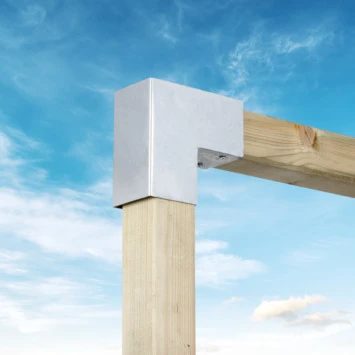 Paalverbinder voor pergola hoekstuk 2-kants 9x9 cm gegalvaniseerd Paalverbinder Voor Pergola Hoekstuk 2-kants 9x9 Cm Gegalvaniseerd -Buiten Tuin 123 1500