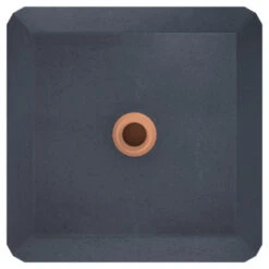 Betonpoer Antraciet 15x15x58cm -Buiten Tuin 123 1504