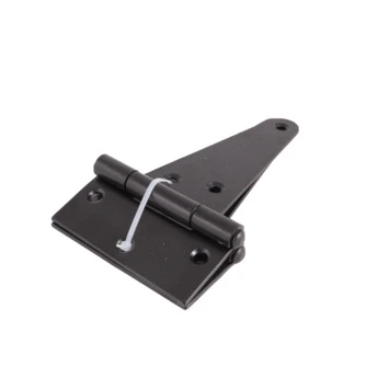 Kruisheng T-heng Zwart 125 mm - 2 stuks Kruisheng T-heng Zwart 125 Mm - 2 Stuks -Buiten Tuin 123 1513