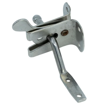 Tuinheksluiting automatisch sluitbaar 60 mm RVS Tuinheksluiting Automatisch Sluitbaar 60 Mm RVS -Buiten Tuin 123 1537