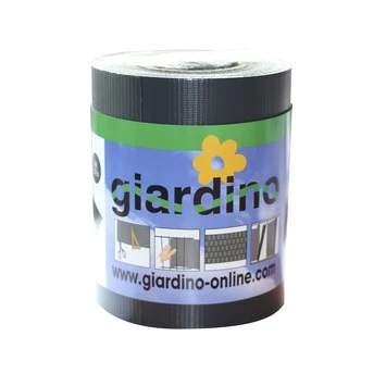 Lint met clips antraciet 190 mm Lint Met Clips Antraciet 190 Mm -Buiten Tuin 123 1551